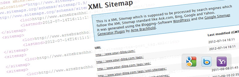 افزونه Google XML Sitemaps