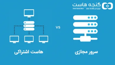 تصویر از هاست اشتراکی و سرور مجازی چه تفاوتی دارند؟