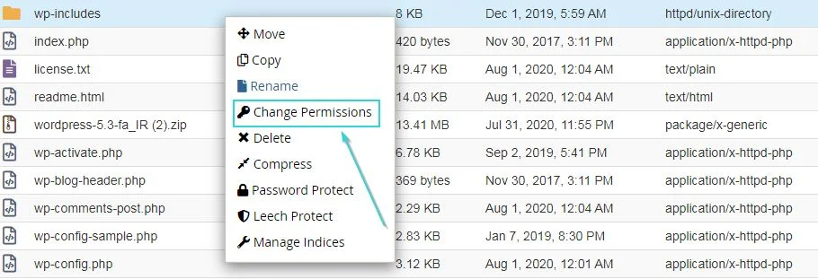 آموزش رفع خطای Internal Server error 500