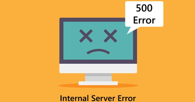 آموزش رفع خطای Internal Server Error