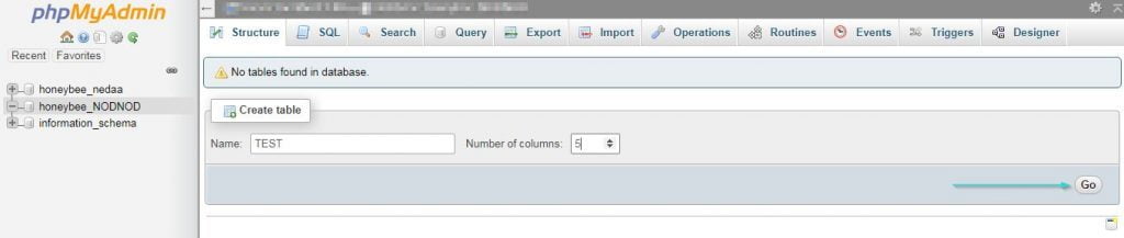 نحوهی کار با Phpmyadmin در هاست - گنجه هاست