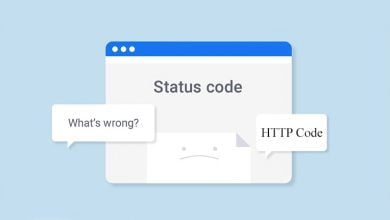 تصویر از معرفی انواع HTTP Status code