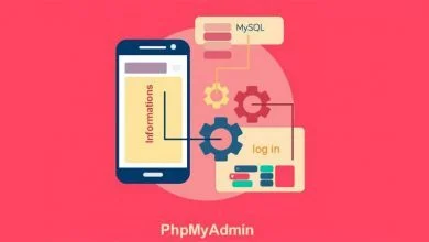 تصویر از آموزش ورود به PHPMyadmin