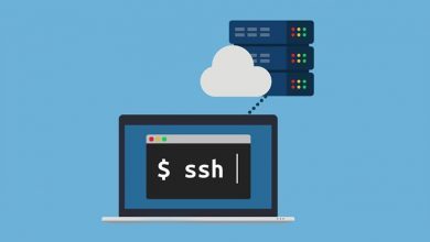 تصویر از پروتکل SSH چیست؟