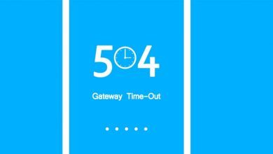 تصویر از خطای ۵۰۴ چیست؟ آموزش رفع ارور 504 gateway timeout