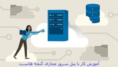 تصویر از آموزش کار با پنل وی پی اس (VPS) گنجه هاست