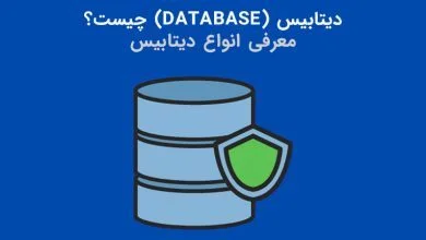 تصویر از دیتابیس (Database) یا پایگاه داده چیست؟