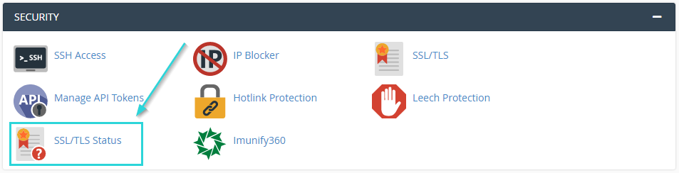 مراحل غیر فعال کردن SSL رایگان در سی پنل