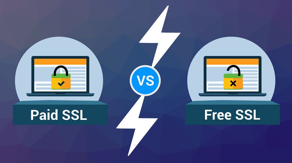 تفاوت های ssl رایگان و پولی