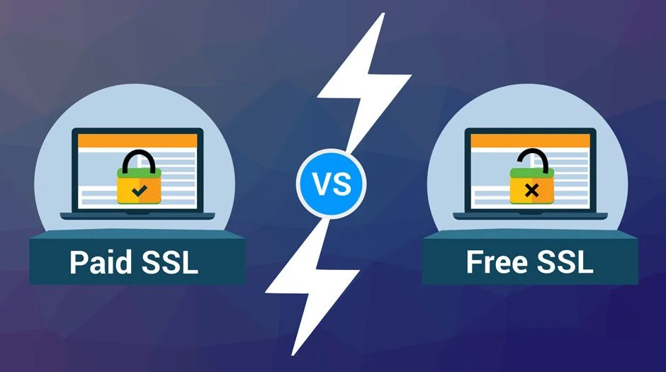 تفاوت های ssl رایگان و پولی