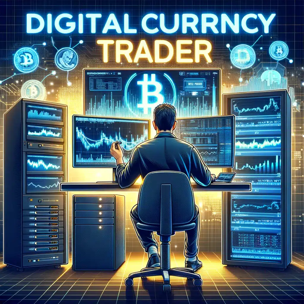 Trader-working